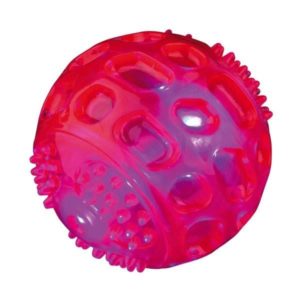 Trixie Blink-Ball aus TPR - 7,5 cm