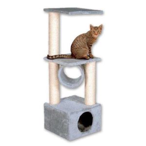 Karlie BASIC LINE Kratzbaum VIOLA - Grau