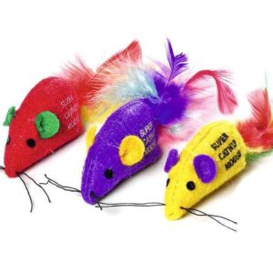 Karlie Supermäuse - 3er Set