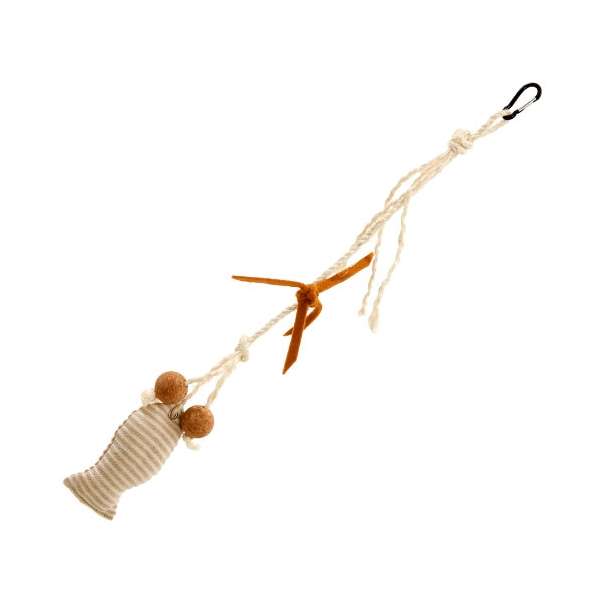 Karlie Sisal Fleety Fisch - 64 cm – Bild 3