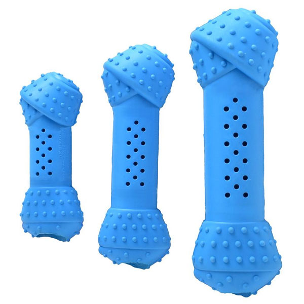 Karlie Flamingo Kühlspielzeug Knochen Frisco - 18 cm – Bild 3