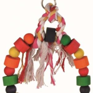 Trixie Bogenschaukel mit Holzklötzen - Groß