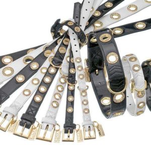 Karlie NOBLE LINE Halsband - Schwarz - 55 cm