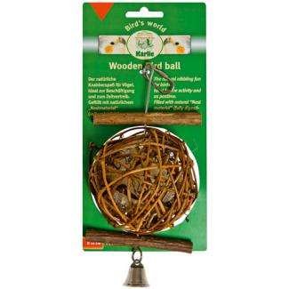 Karlie Wooden Bird Ball - 10 cm – Bild 3