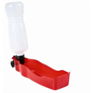 Trixie Flasche mit Trinknapf - 500 ml