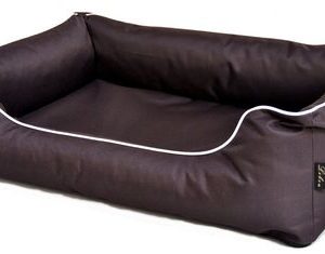 Lebon Hundebett Paula 3 - 120 x 90cm - Dunkelbraun