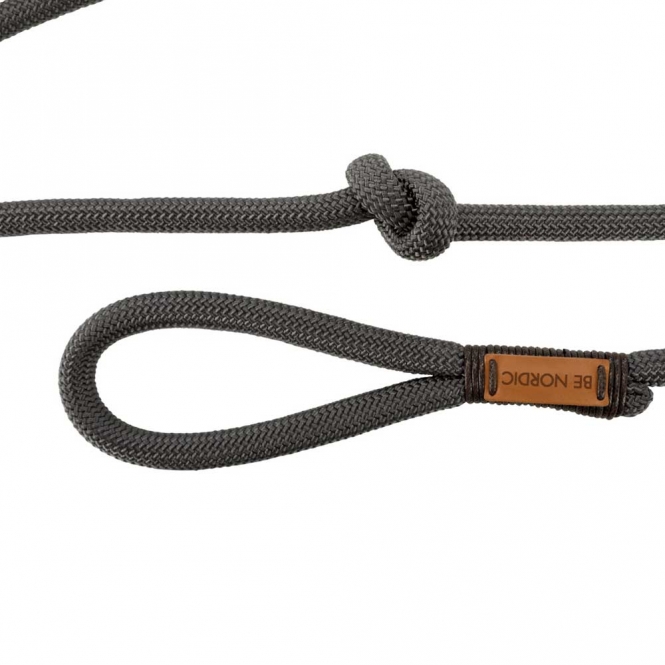 Trixie BE NORDIC Retrieverleine - dunkelgrau / S-M – Bild 4