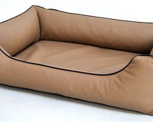 Lebon Hundebett Bruno - Braun - 100x75cm