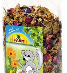 JR Farm Chinchilla-Blütengarten 50g