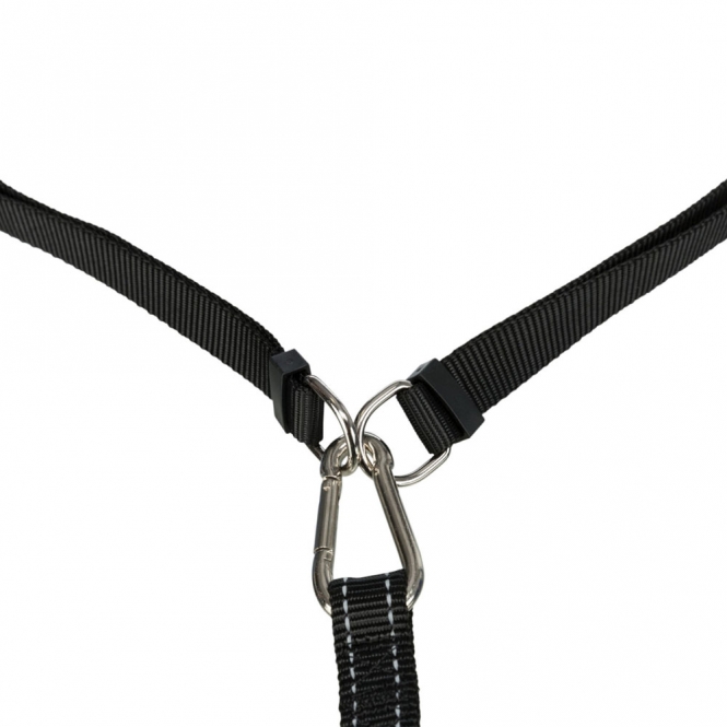 Trixie Bauchgurt mit Leine für mittelgroße und große Hunde – Bild 3