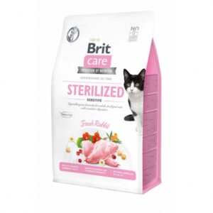 Brit Care Cat Grain-Free - Sterilized - Sensitive - 400g
