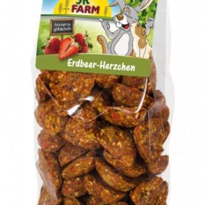 JR Farm Erdbeer-Herzchen 150g