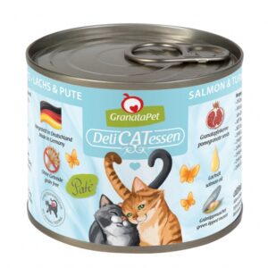GranataPet Delicatessen Dose Lachs & Pute - 800 g