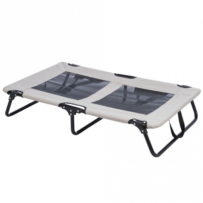 Trixie Hundeliege mit Metallgestell - 79 × 19 × 50 cm – Bild 3
