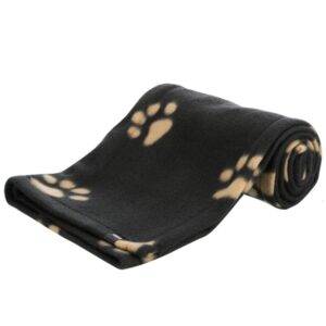 Trixie Fleecedecke Beany - 100 × 70 cm - schwarz