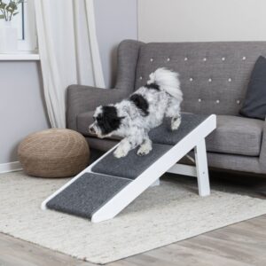 Trixie Rampe mit ausklappbaren Stufen