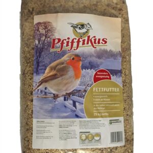 Pfiffikus Fettfutter 25kg