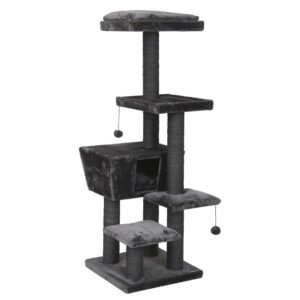 EBI Kratzbaum North Dakota - Dunkelgrau