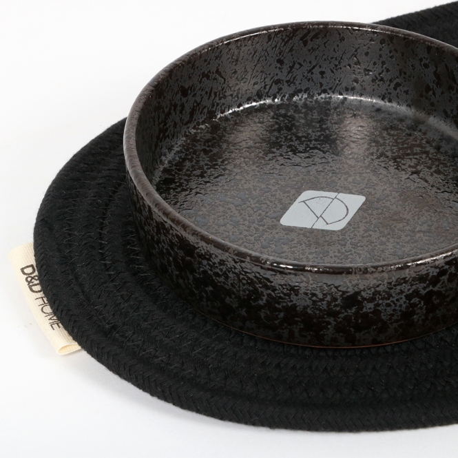 D&D Katzennapf Jasper - black dots 200ml – Bild 3