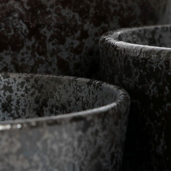 D&D Trendy Napf Jasper black dots - 13 cm – Bild 3