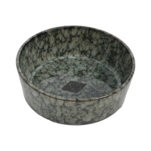 D&D Trendy Napf Jasper green marble - 20 cm