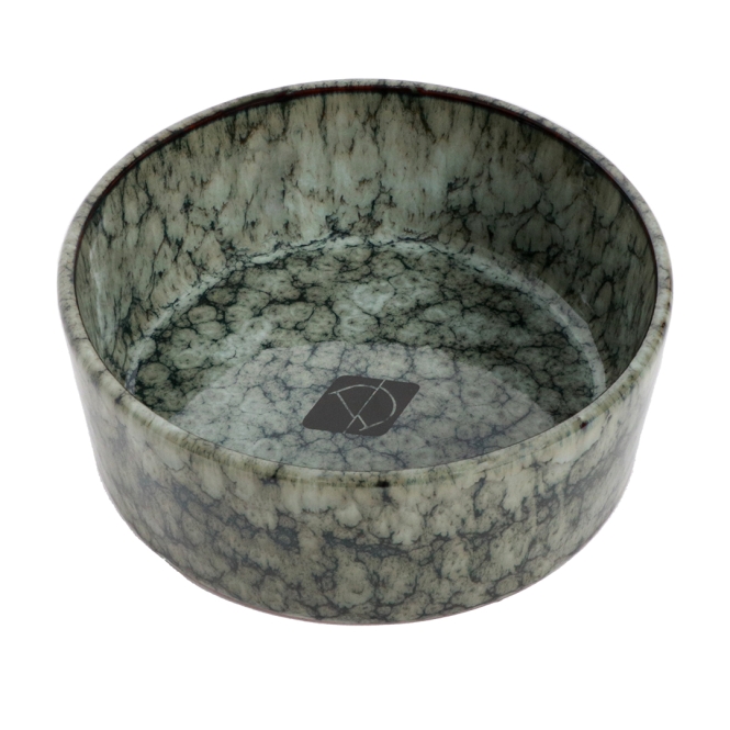 D&D Trendy Napf Jasper green marble - 16 cm – Bild 5