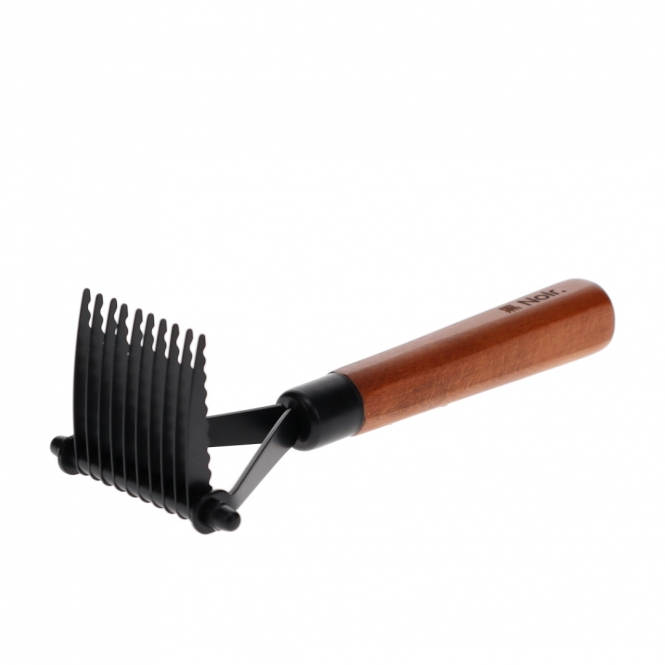 EBI Noir Japandi Entfilzungsharke - 20 x 8 x 6cm – Bild 4