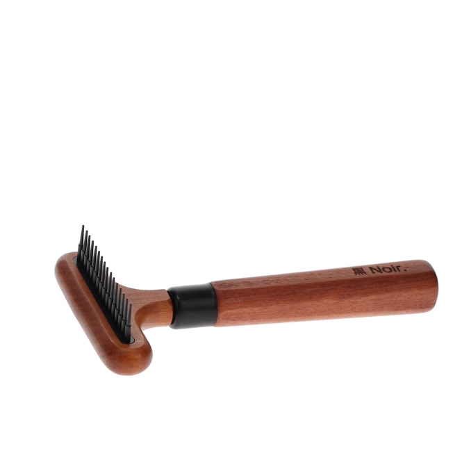 EBI Noir Japandi Entwirrungsharke mit rotierenden Zinken – Bild 4