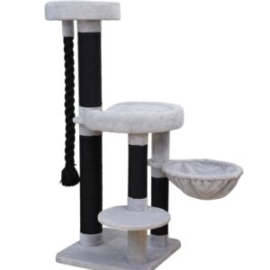 EBI Kratzbaum Nairobi - Grau/Schwarz