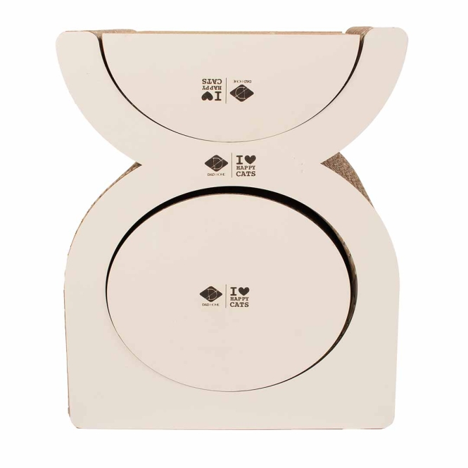 D&D Kratzplayground Faye dreiteilig - braun/beige – Bild 5