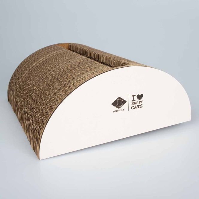 D&D Kratzplayground Faye dreiteilig - braun/beige – Bild 4