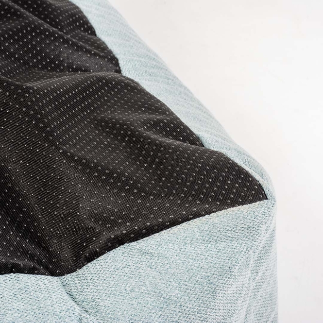 D&D Hundebett Eden - ocean - L - 110x95x25cm – Bild 5