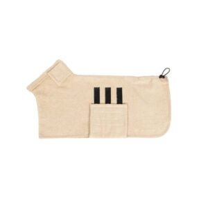 EBI Noir Japandi Bademantel - beige - S - 62x34cm