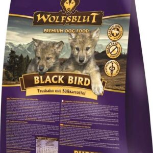 Wolfsblut Black Bird Puppy - 12,5 kg