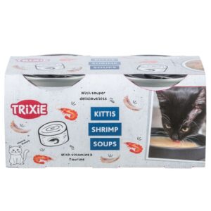Trixie Kittis Shrimp Soup - 4 × 80 g