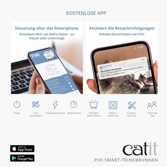 Catit PIXI Smart-Trinkbrunnen – Bild 4