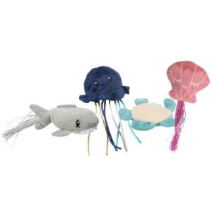 Trixie Katzenspielzeug Meerestiere