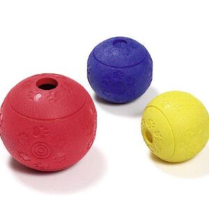 Karlie BOOMER Vollgummi Futterball - 10,5 cm