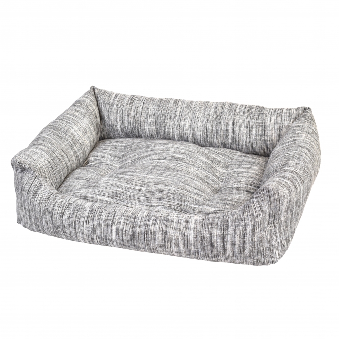 Duvo Hundebett Cliff rechteckig - grau - 110 x 85 x 22 cm