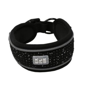 Duvoplus EXPLOR Ultimate Fit Control Halsband Fashion - granite black - L - 45-51cm