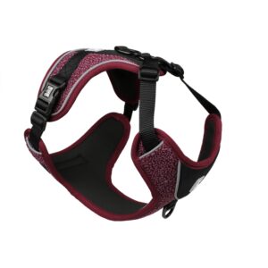 Duvoplus EXPLOR Ultimate Fit No-Pull-Geschirr - plum purple - M - 40-49cm - 49-65cm