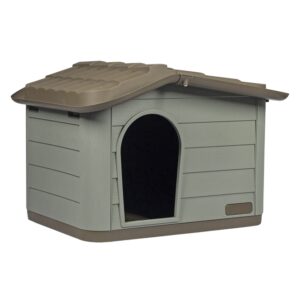 Duvoplus Tierhaus Pepita Eco - grün - 60 x 41 x 51cm