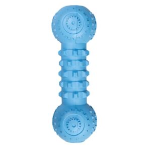 Duvoplus Kauspielzeug Griplay Dumbbell - Blau