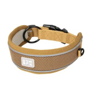 Duvoplus EXPLOR Ultimate Fit Control Halsband Classic - honey gold - XL - 52-61cm