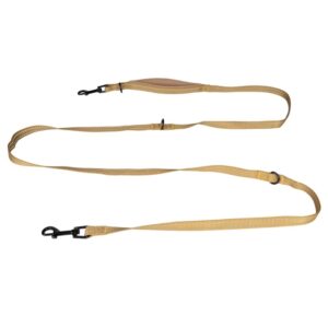 Duvoplus Trainingsleine EXPLOR Ultimate Fit Classic - honey gold - 220cm - 16mm