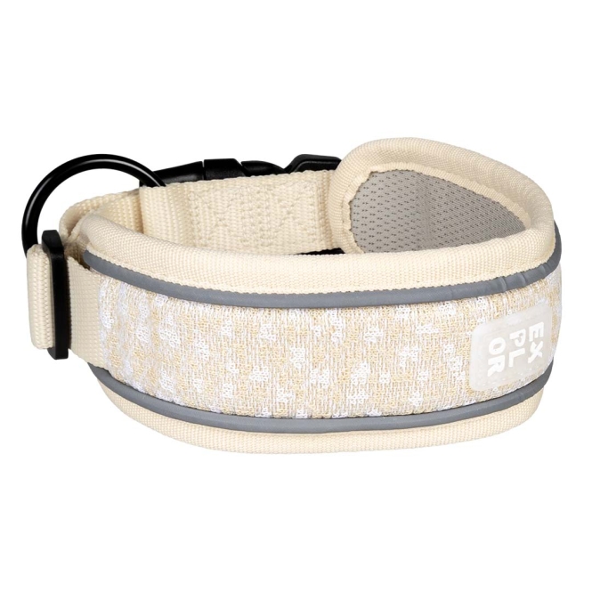Duvoplus EXPLOR Ultimate Fit Control Halsband Fashion - antique white - XL - 52-61cm – Bild 3