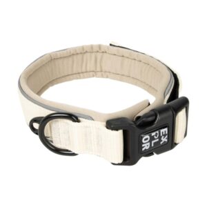 Duvoplus EXPLOR Ultimate Fit Comfy Halsband Fashion - Antique White - XL - 52-61cm