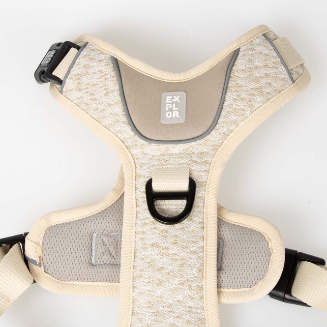 Duvoplus EXPLOR Ultimate Fit No-Pull-Geschirr - antique white - XS - 28-37cm - 32-43cm – Bild 5