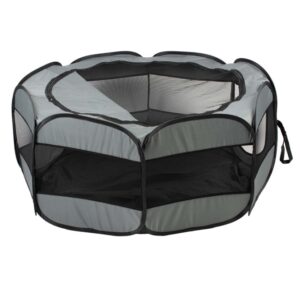 Duvoplus faltbares Freilaufgehege - 120 x 51 cm