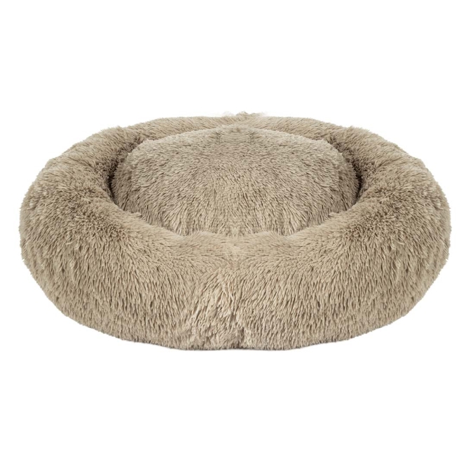 Duvoplus Donutbett Snug - beige - S - 50x50x13cm – Bild 3